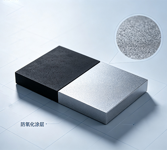 含炭耐火材料用防氧化涂层